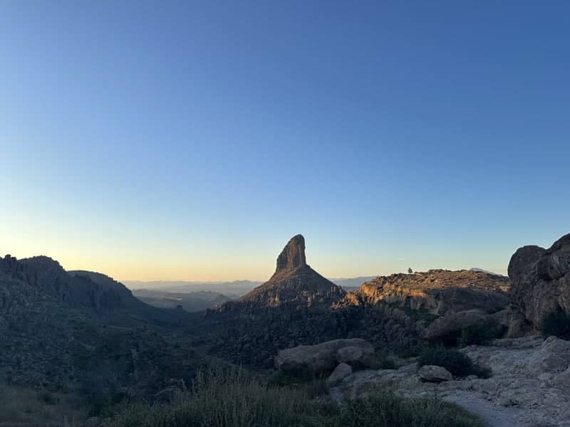 Weaver's Needle Overlook - Image 1