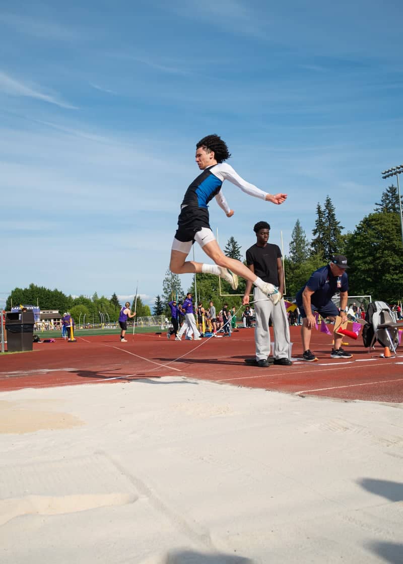 Lake Stevens High School Track - Image 1
