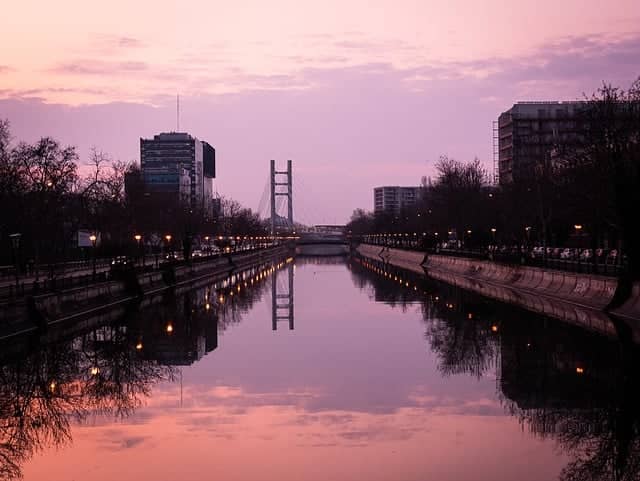 Basarab Overpass from Dâmbovița River - Image 1
