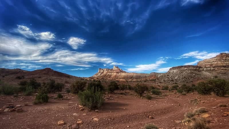 Temple Mountain, San Rafael Swell - Image 1