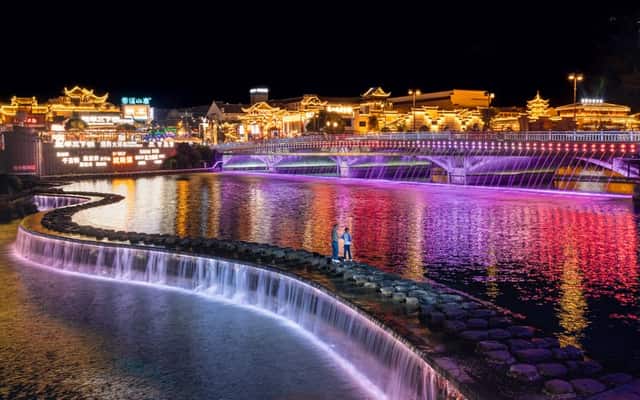 Dayong Ancient City Waterfront