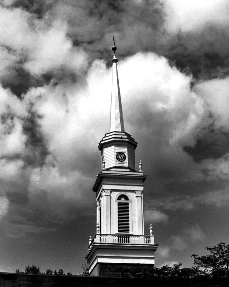 First United Church of Christ Steeple - Image 1