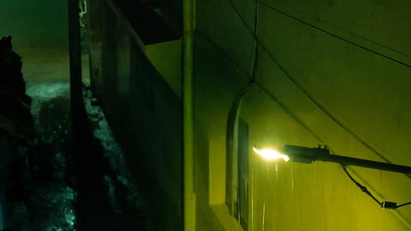Nagercoil Night Alleyway - Image 1