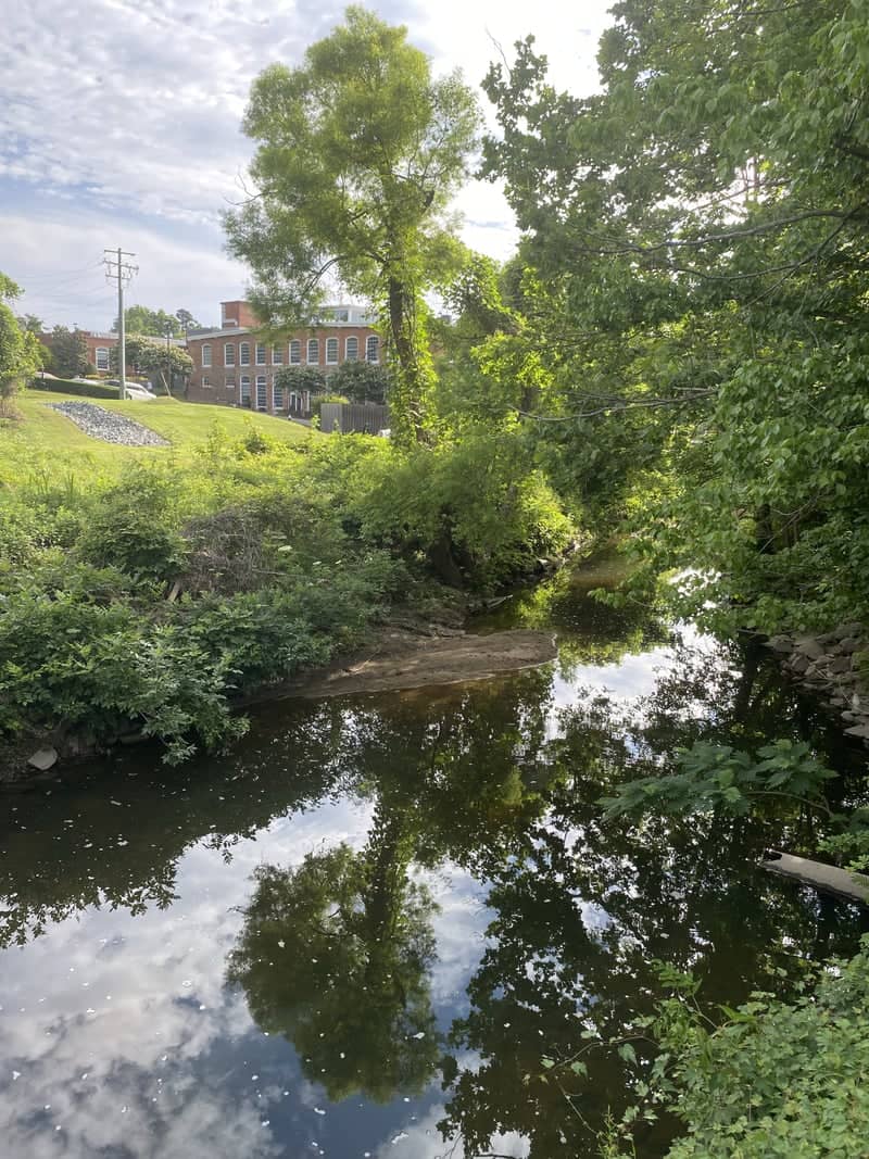 Revolution Mill and North Buffalo Creek - Image 1