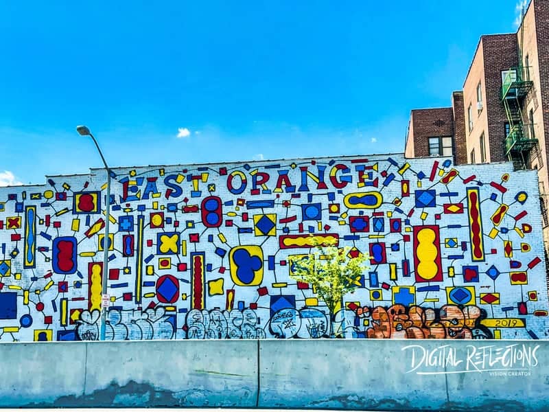 East Orange Mural - Image 1