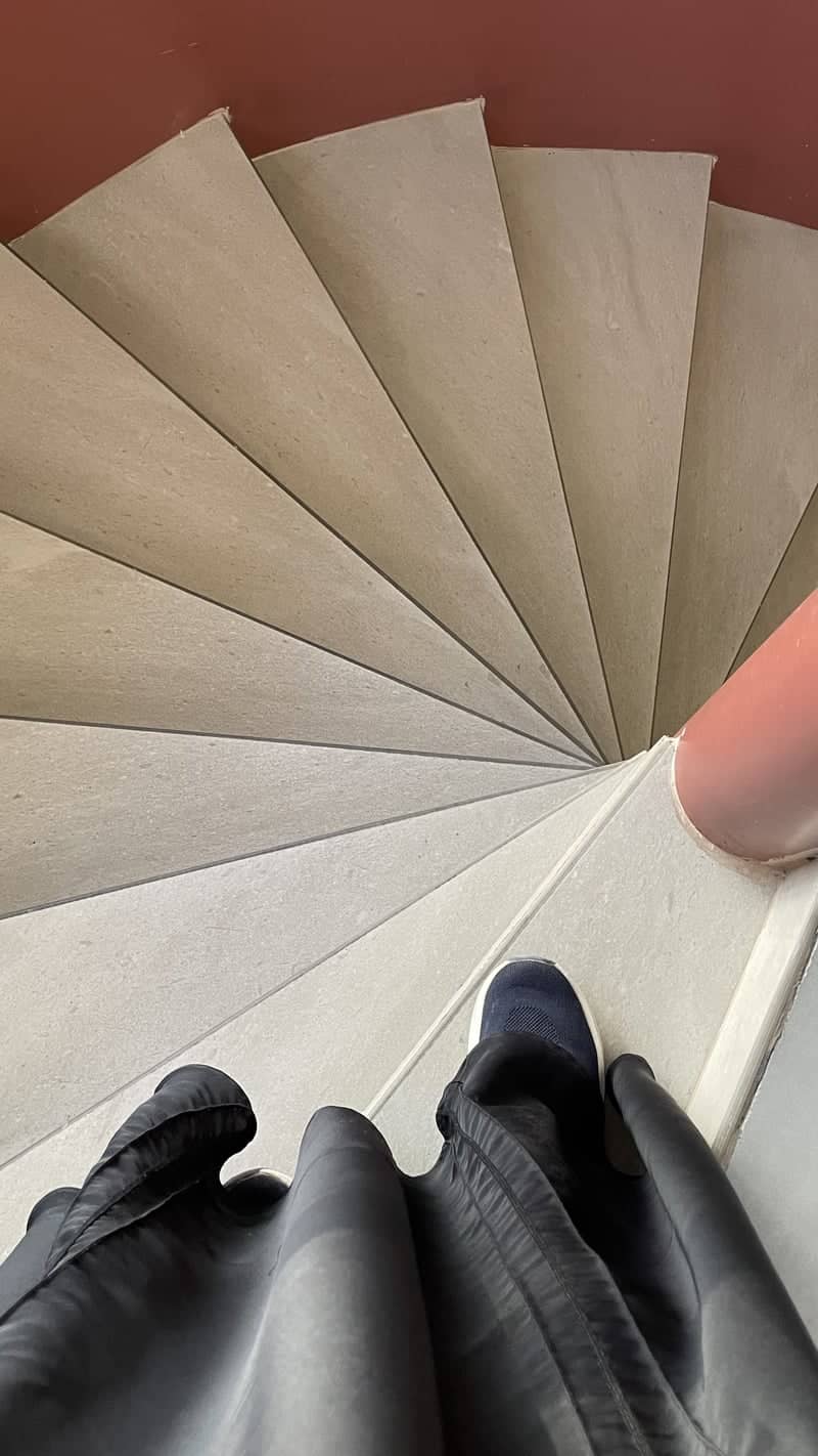 Minimalist Spiral Staircase - Image 1