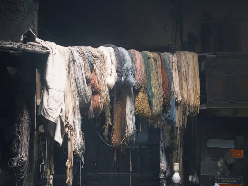 Traditional Dyeing Workshop, Bab al-Wazir - Image 1