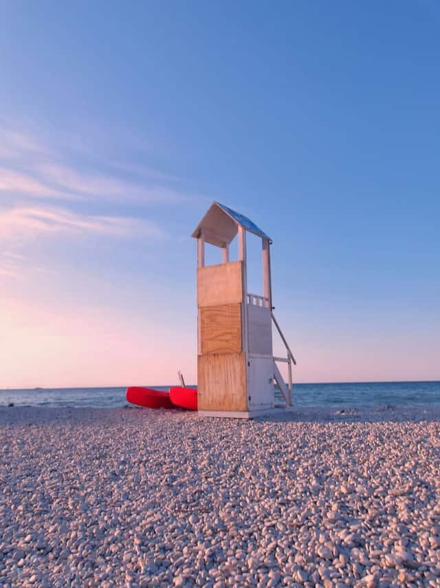 Salsello Beach Lifeguard Tower