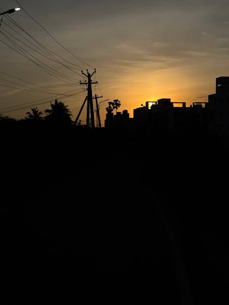 Chengalpattu Suburban Sunset - Image 1