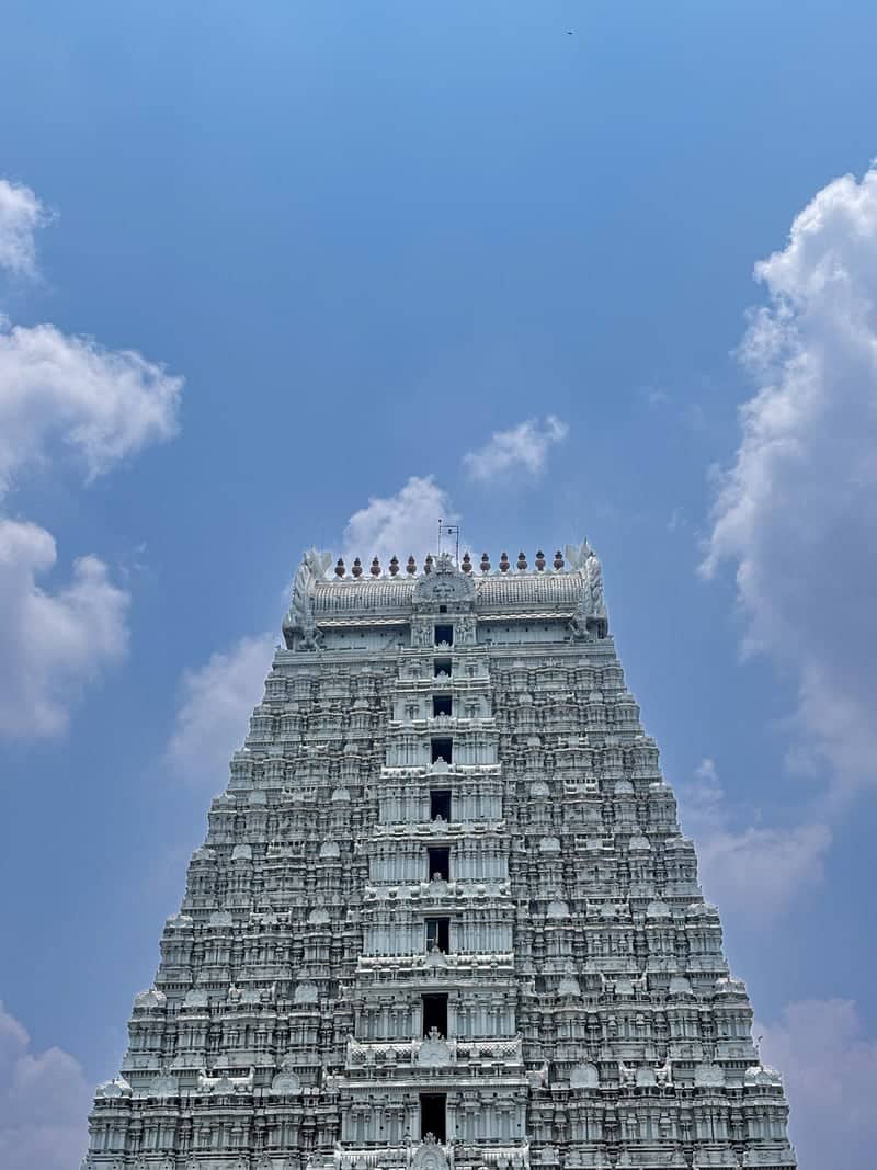 Thirumanjana Gopuram, Annamalaiyar Temple - Image 1