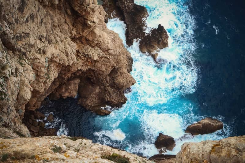 Mallorca Coastal Cliffs - Image 1