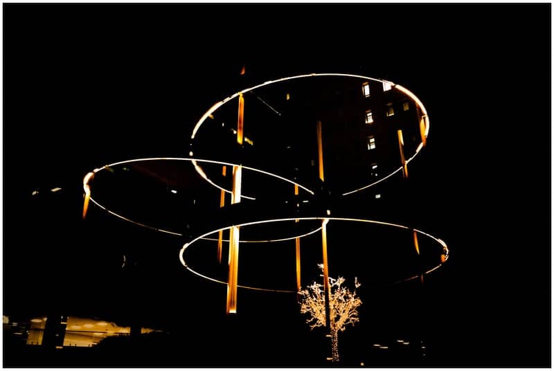 Yagan Square Light Installation - Image 1