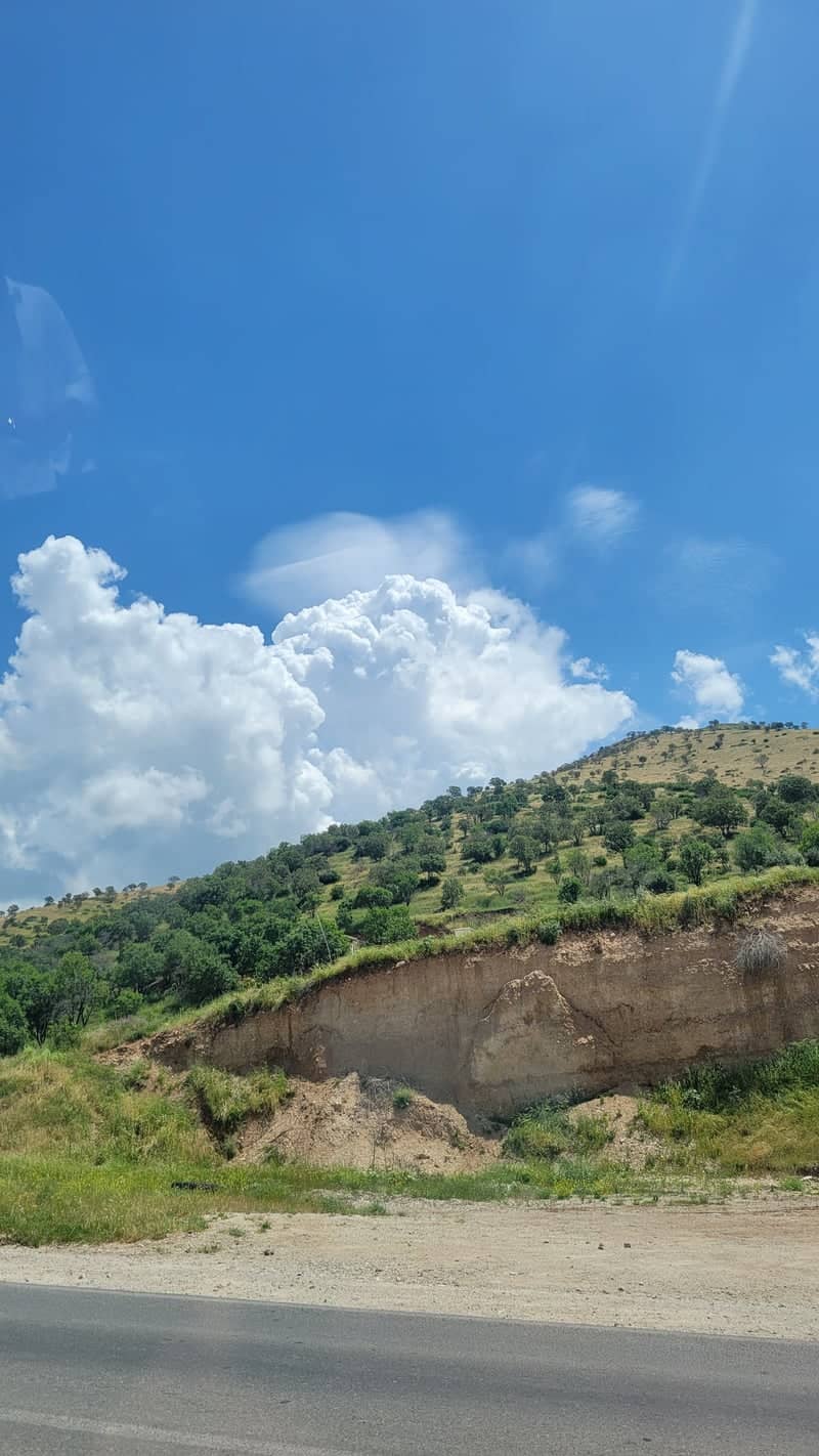 Duhok Mountain Roadside - Image 1