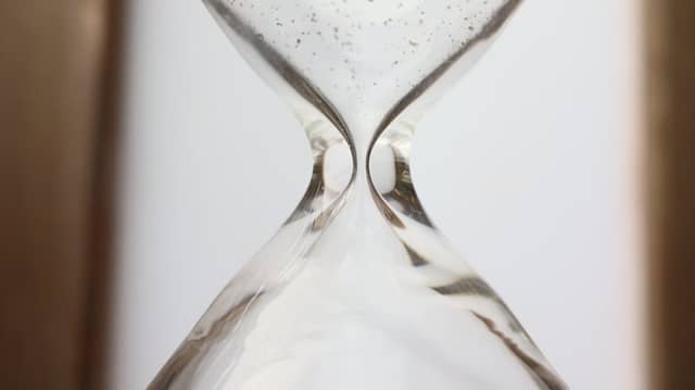 Hourglass Macro Detail - Image 1