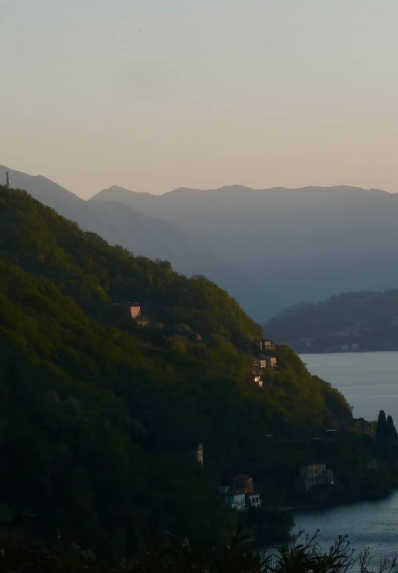 Lake Como Overlook from Bellano - Image 1