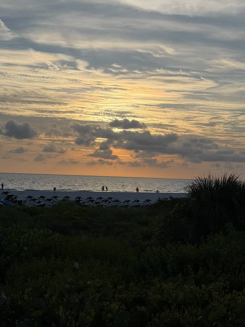 Marco Island Beach Sunset - Image 1