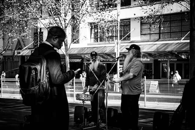 Swanston Street Buskers