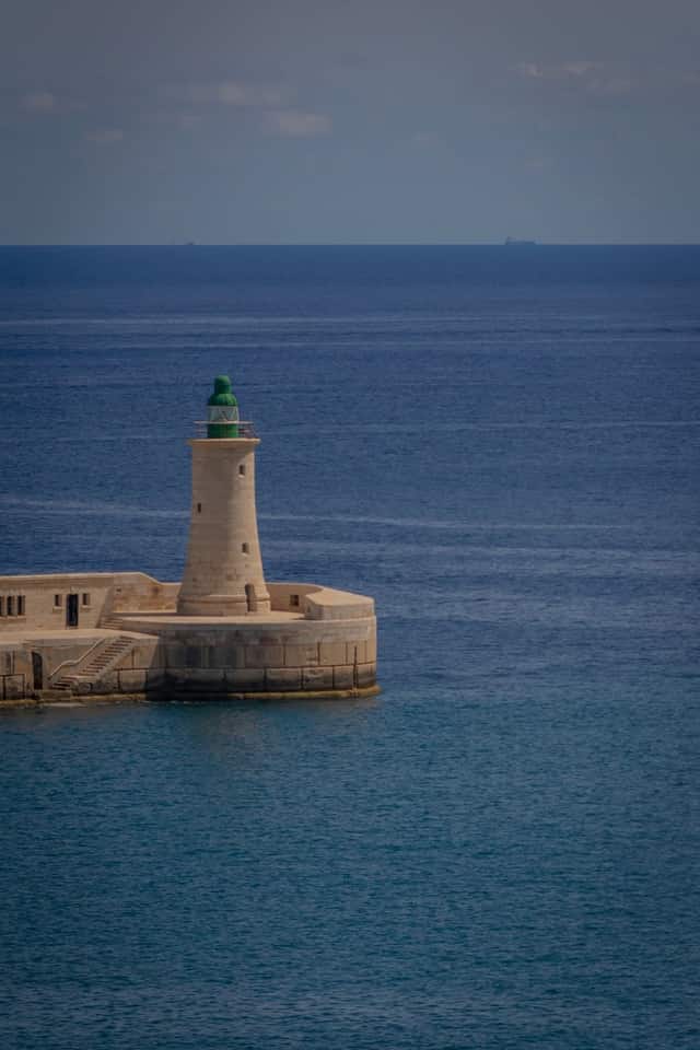 St. Elmo Breakwater Lighthouse