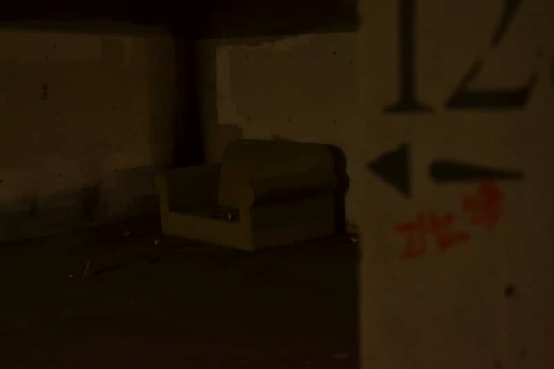 St. Thomas Abandoned Interior - Image 1