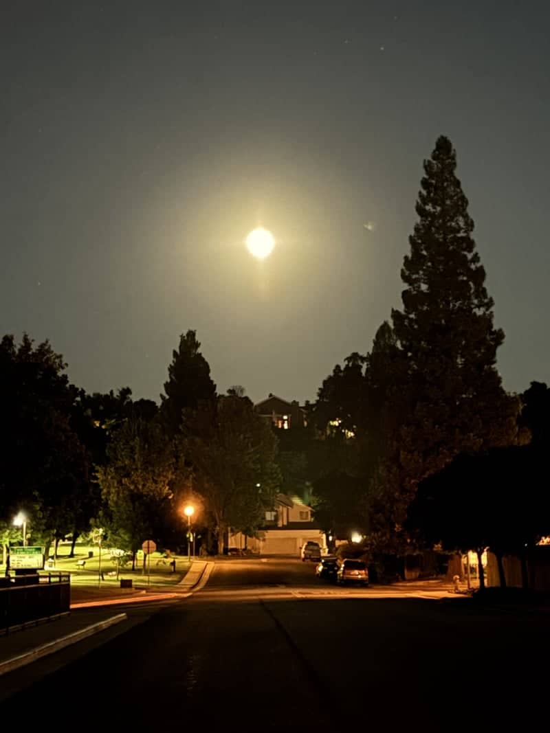 Rocklin Suburban Nightscape - Image 1