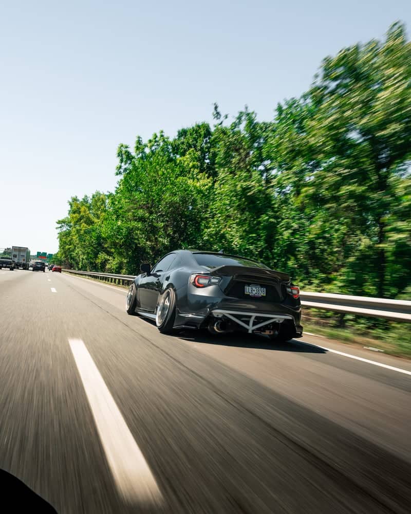 Maryland Highway Rolling Shot - Image 1