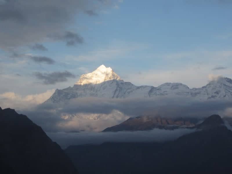 Himalayan Peak View from Joshimath - Image 1