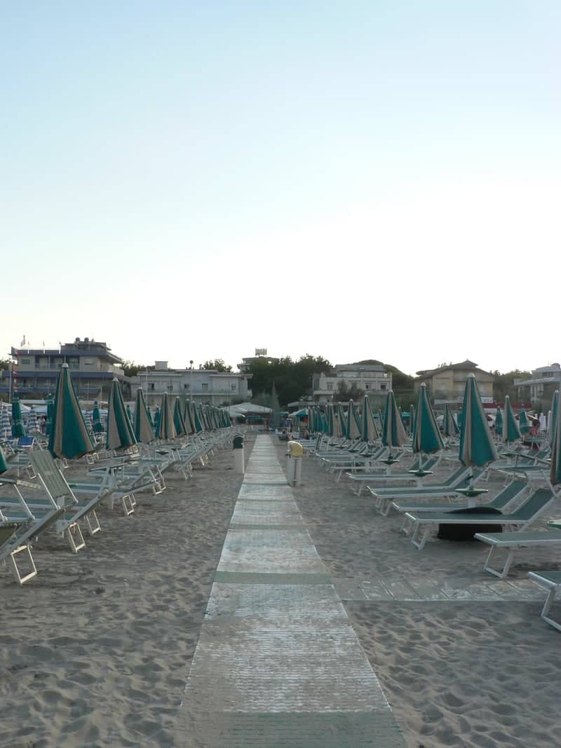 Cervia Beach Promenade - Image 1