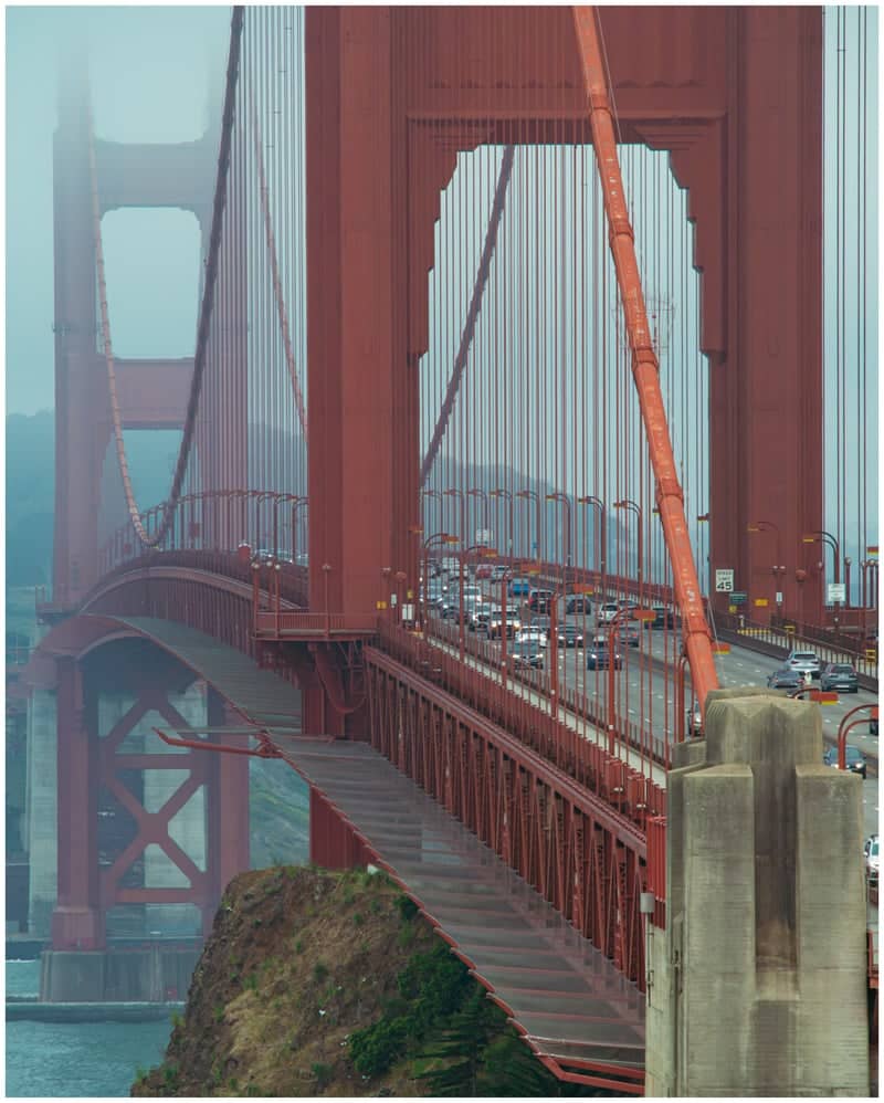 Golden Gate Bridge from Battery Spencer - Image 1