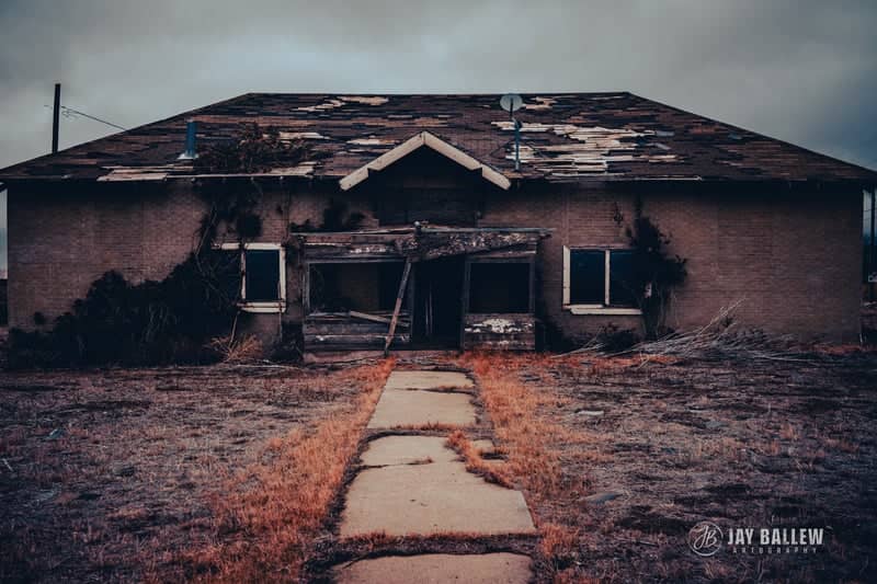 Abandoned Rural Schoolhouse - Image 1