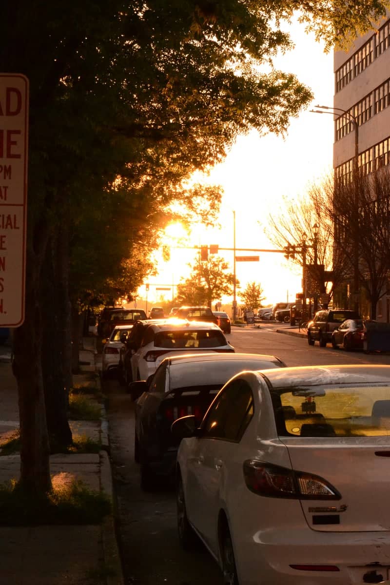 Duane Street Sunset - Image 1