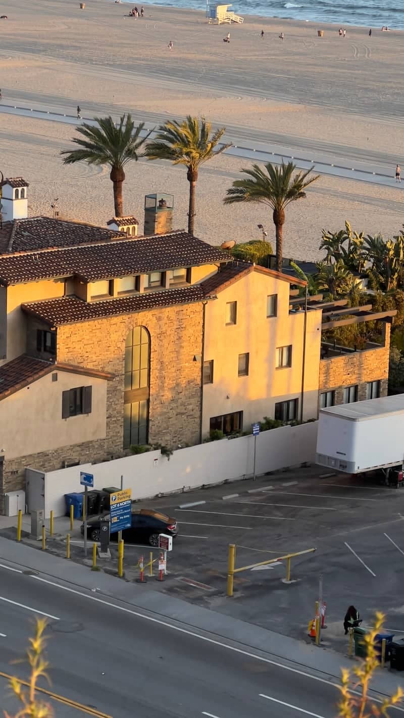 Santa Monica Beach Overlook - Image 1