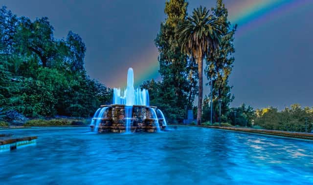 Hillcrest Park Fountain
