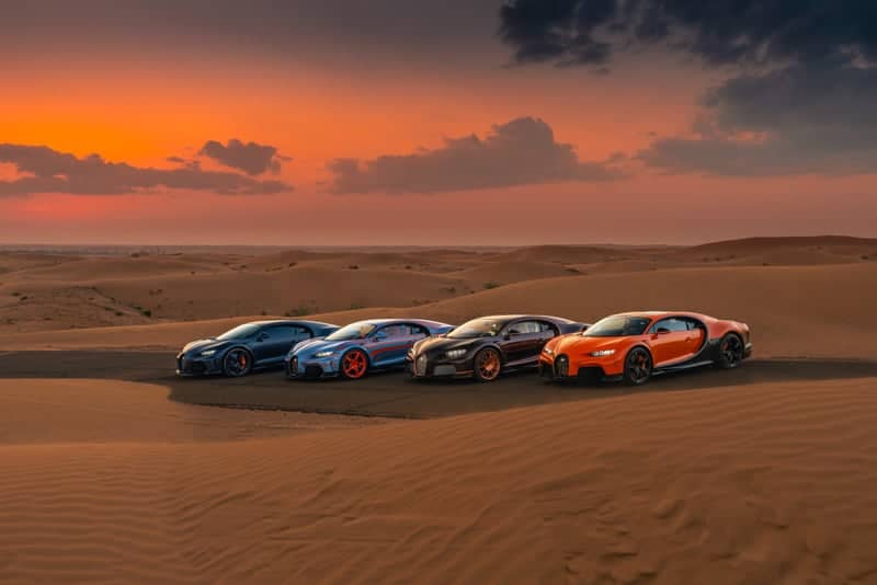 Dubai Desert Dunes - Image 1