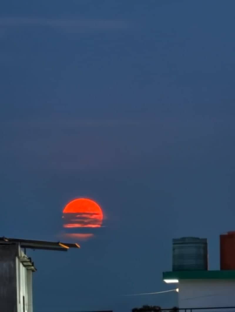 Takrohi Rooftop Sunset - Image 1