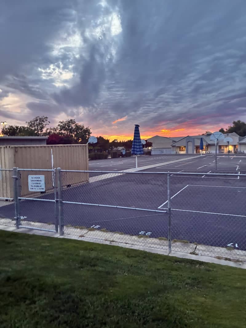 St. Clare School Sunset Overlook - Image 1