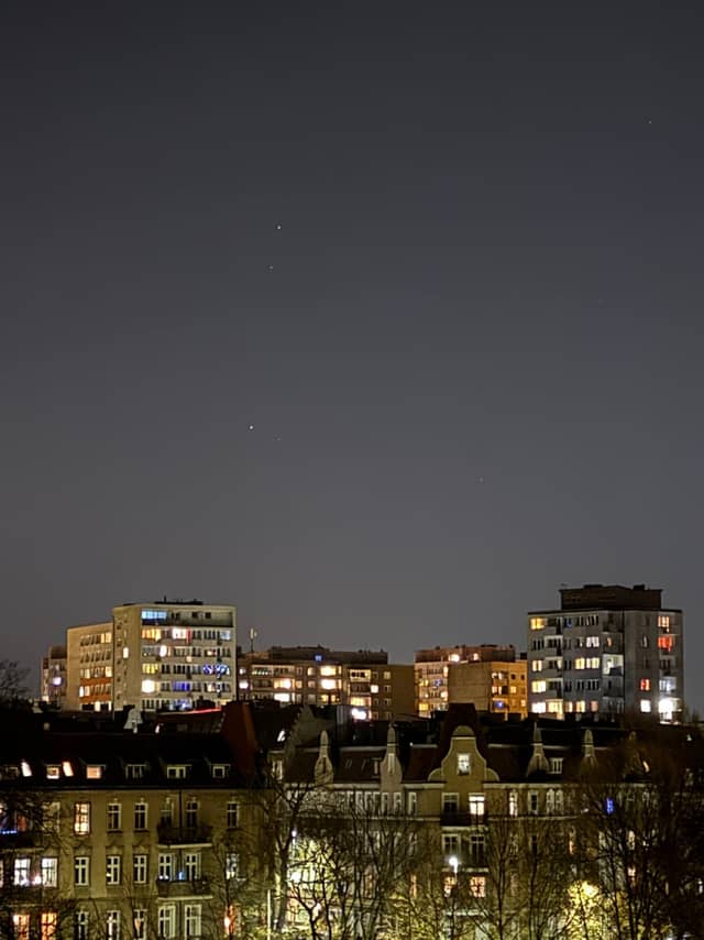 Szczecin Urban Night View - Image 1