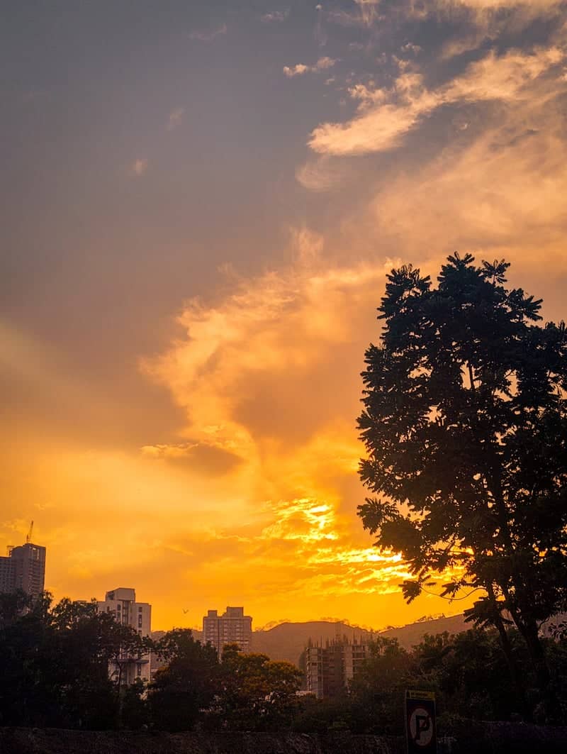 Kisan Nagar Sunset Overlook - Image 1