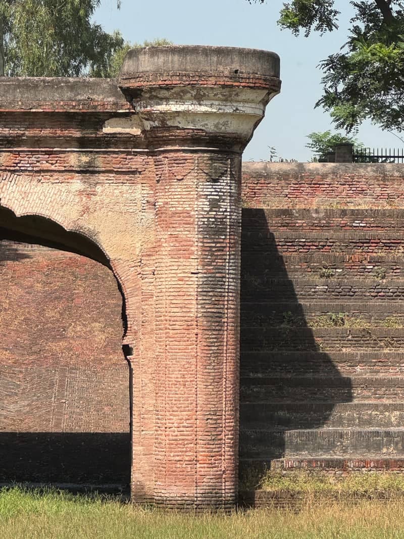 Historical Brick Fortification, Amritsar - Image 1