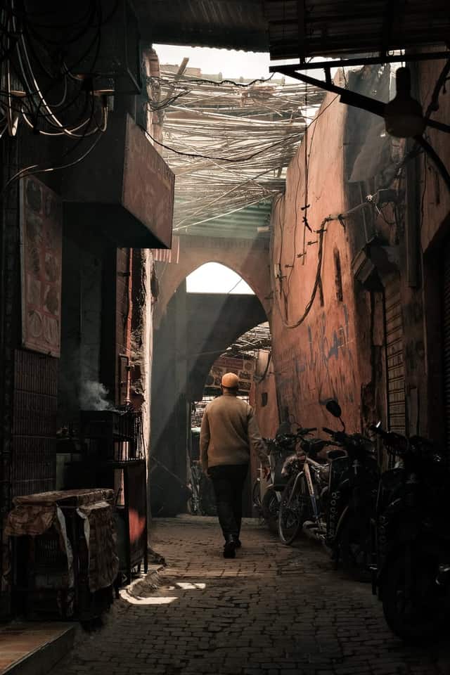 Dar El Bacha Medina Alley