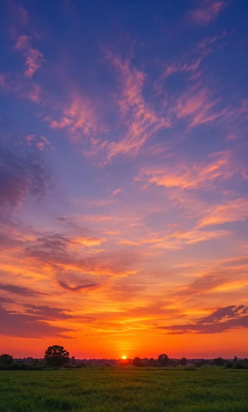 Ramanagara Rural Sunset Overlook - Image 1