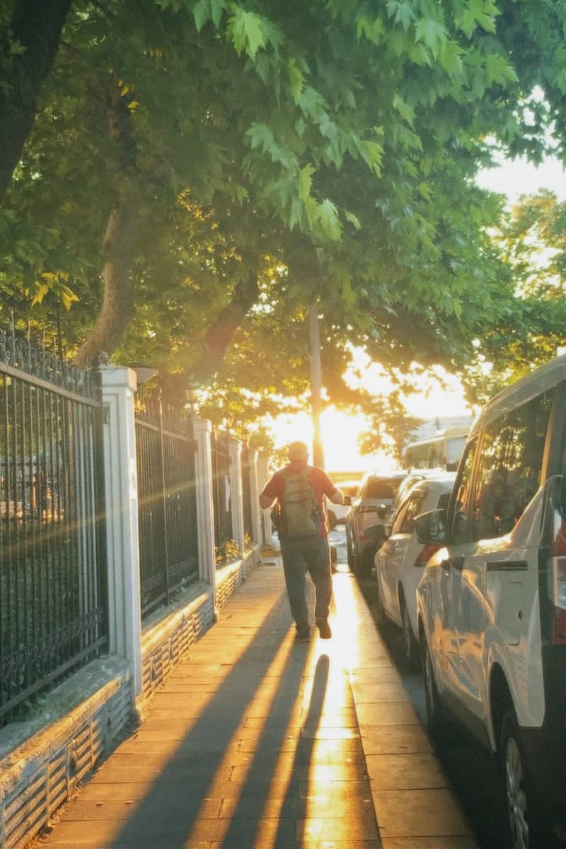 Siyavuşpaşa Street Sidewalk - Image 1