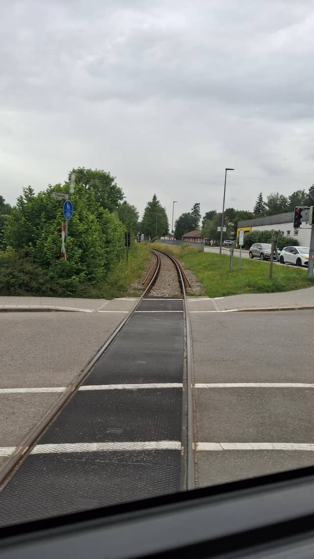 Traunreut Railway Crossing - Image 1