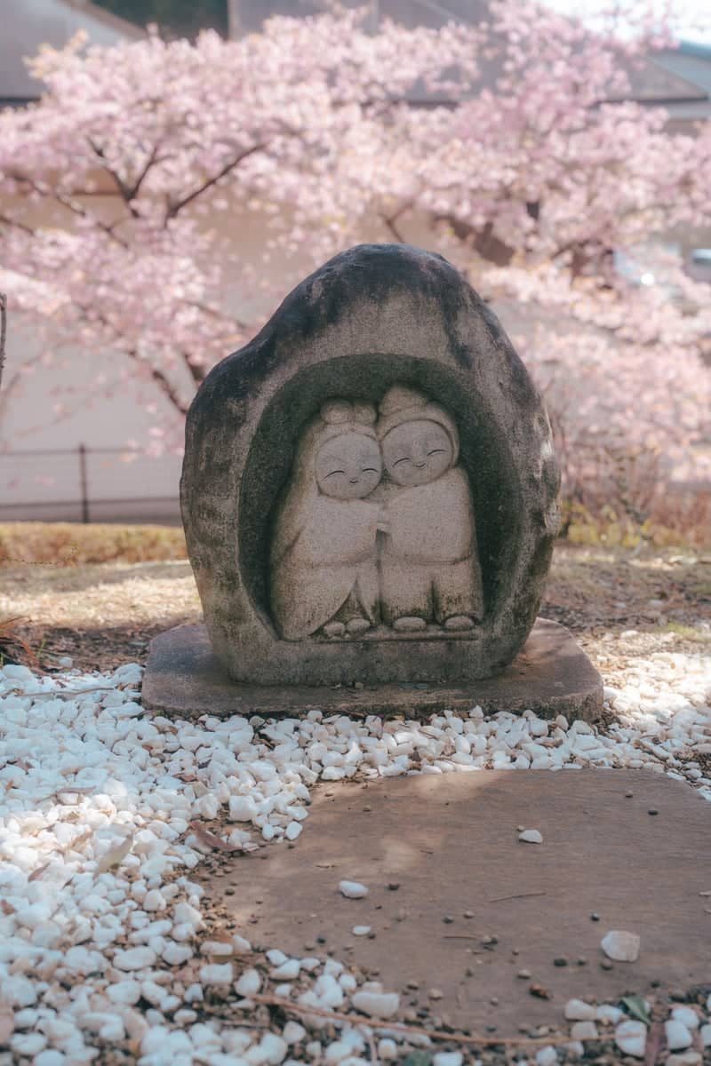 Dosojin Statue at Izumi-ga-oka - Image 1