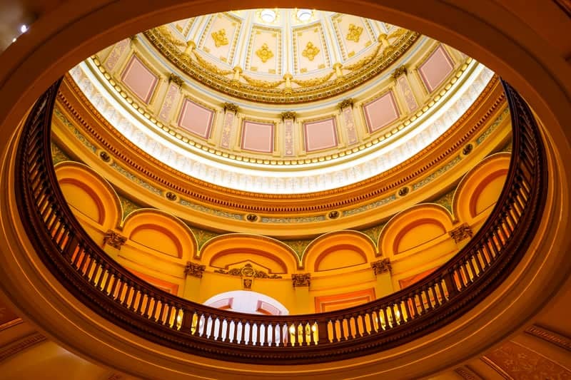 California State Capitol Rotunda - Image 1