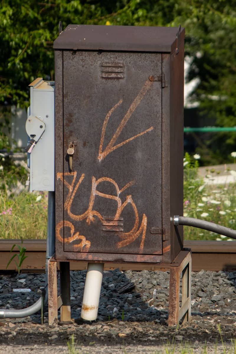 Galion Railroad Industrial Textures - Image 1