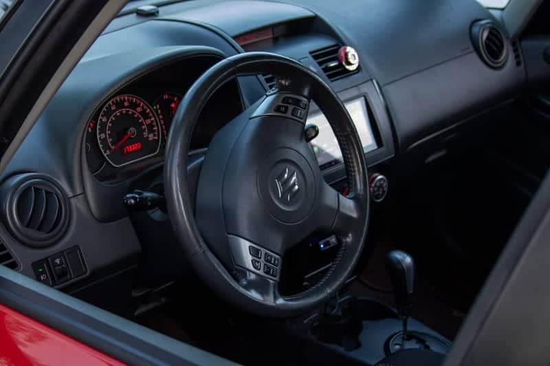 Suzuki Interior Detail - Image 1
