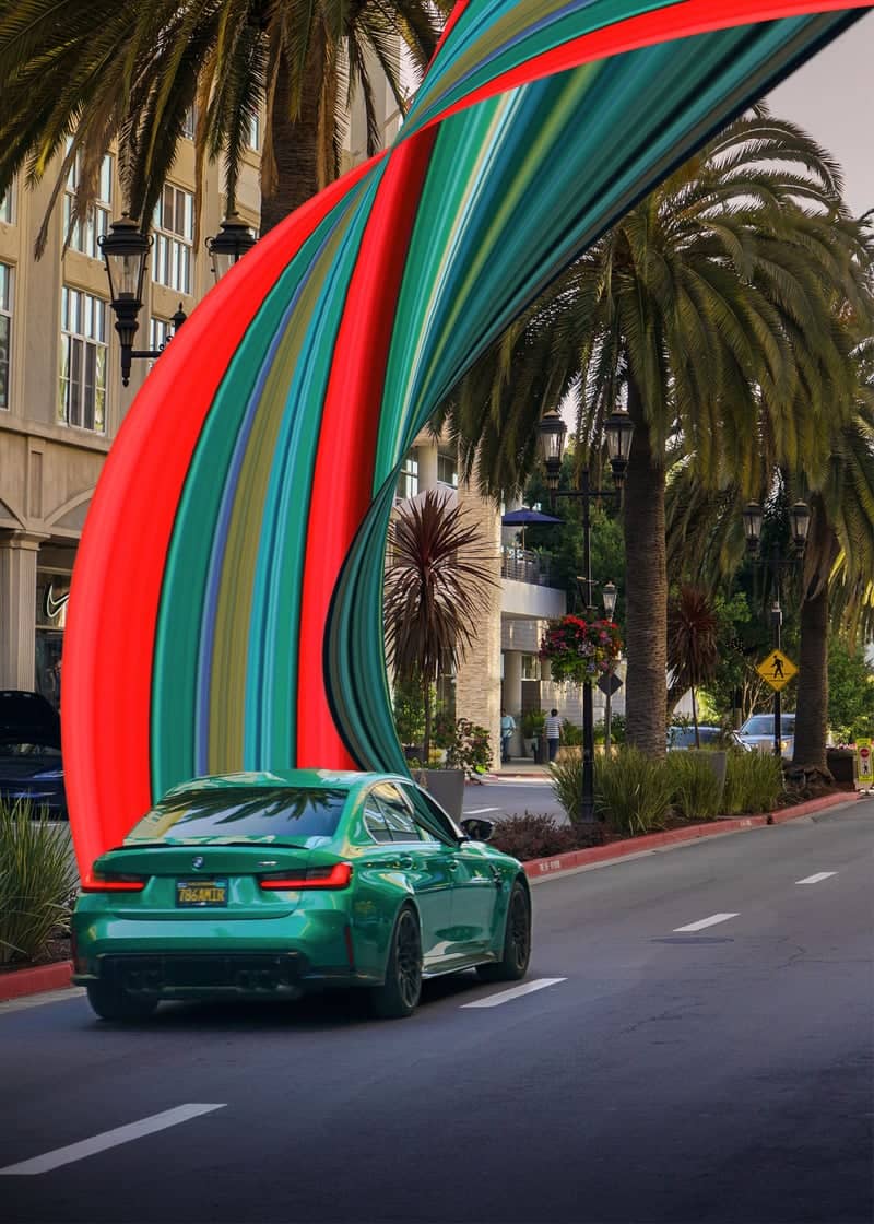 Santa Monica Downtown Streets - Image 1