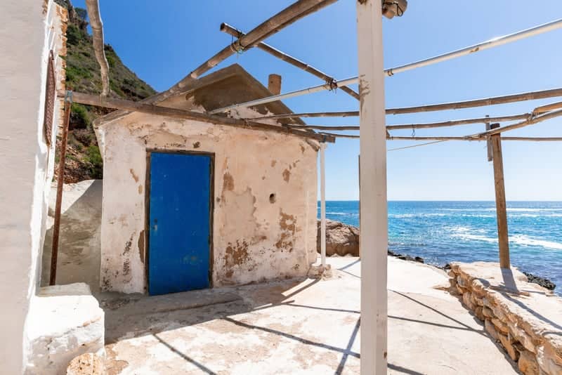 Coastal Fisherman's Hut, Moraira - Image 1