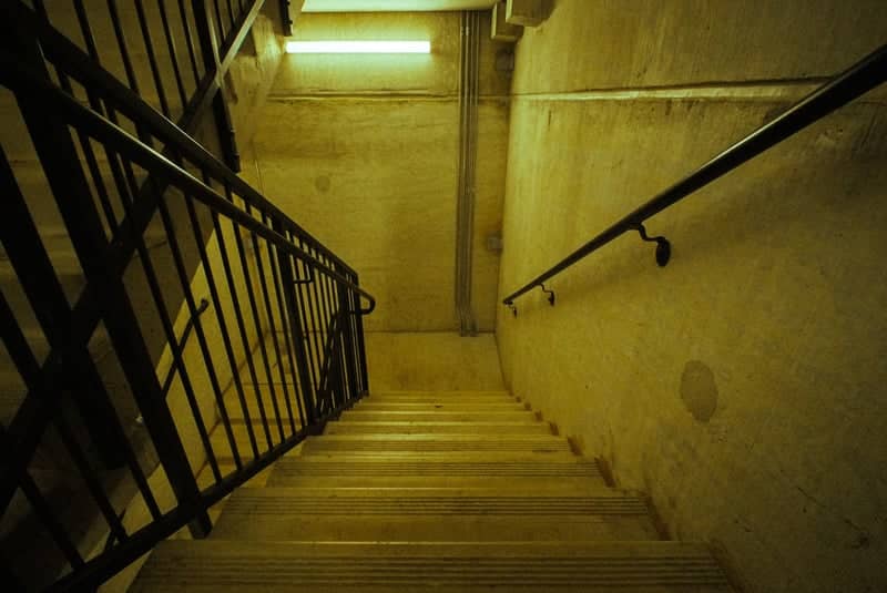 Woodstock Downtown Parking Stairwell - Image 1