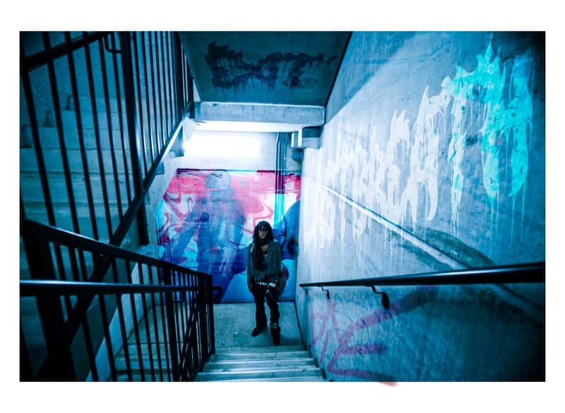 Woodstock Parking Deck Stairwell - Image 1